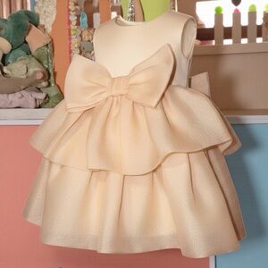 Bonnie Jean Cream Formal Kids Dress